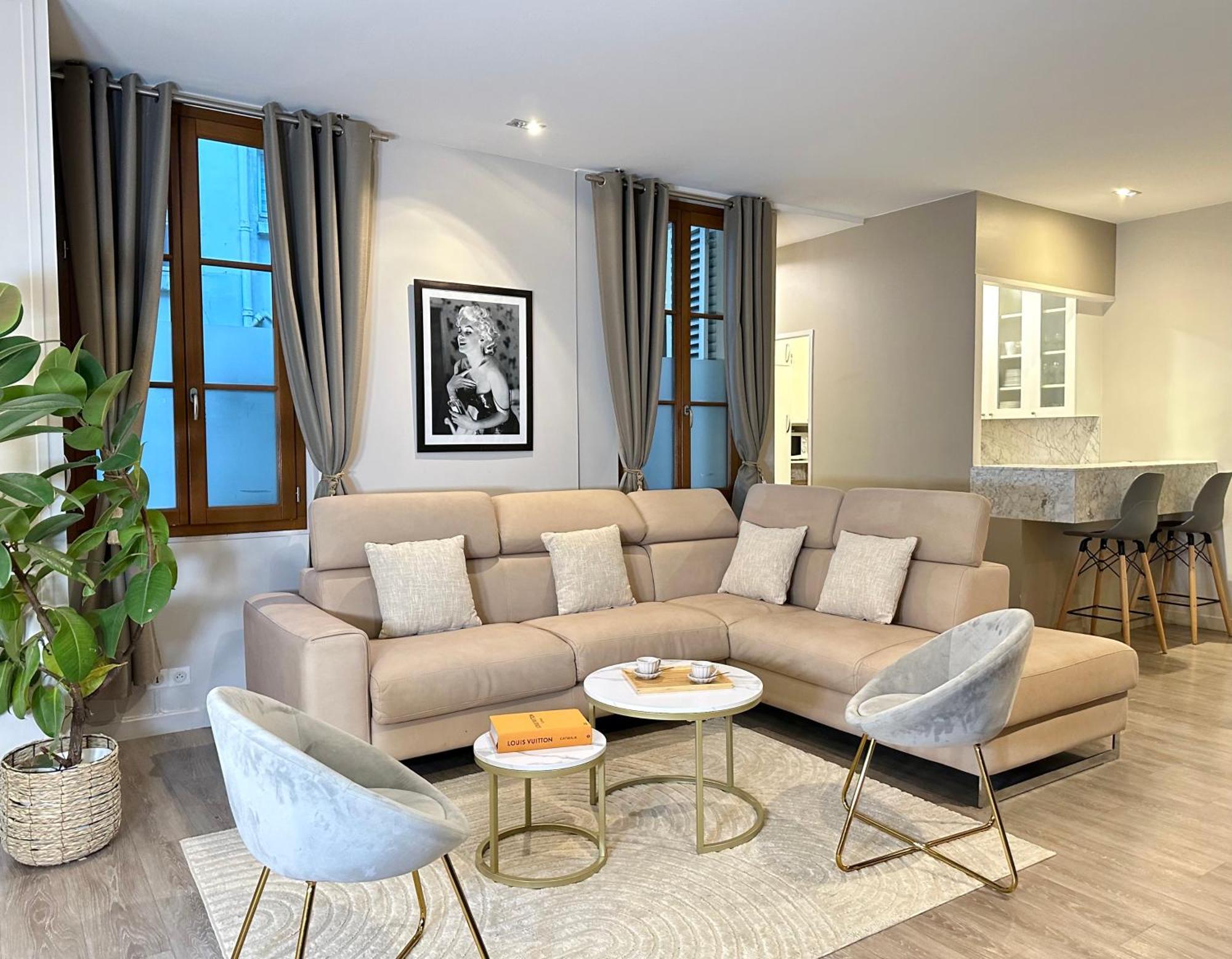 Saint Germain Des Prés - Deluxe Parisian Loft - 5492 Parigi